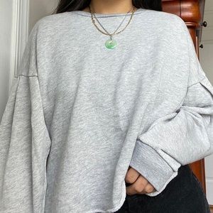 Sweater w/ Puffed Sleeves